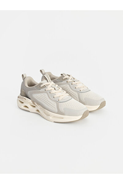 LC Waikiki Lcw Steps Beige Mesh Women's Sports Shoes