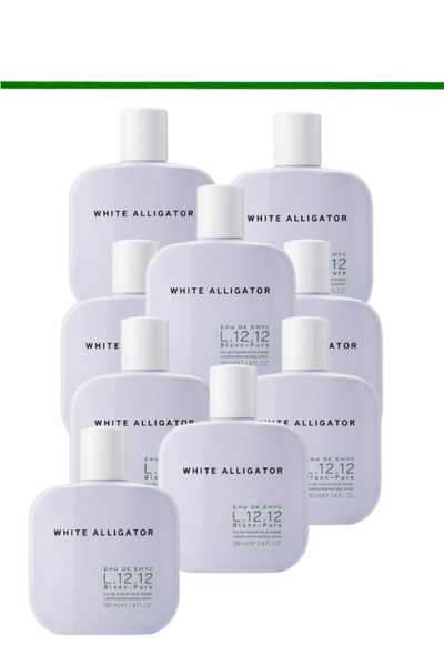EMYC 9 Pieces White Alligator Perfume 100ML