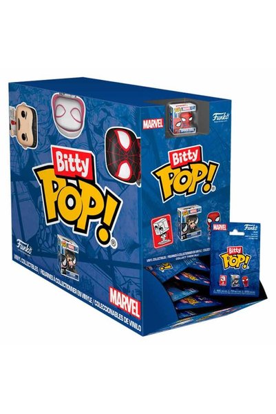 Funko Διάφορες φιγούρες μυστηρίου Bitty POP Marvel Spider-Man