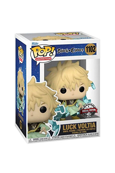 Funko Figurină POP Black Clover Luck Voltia Exclusivă