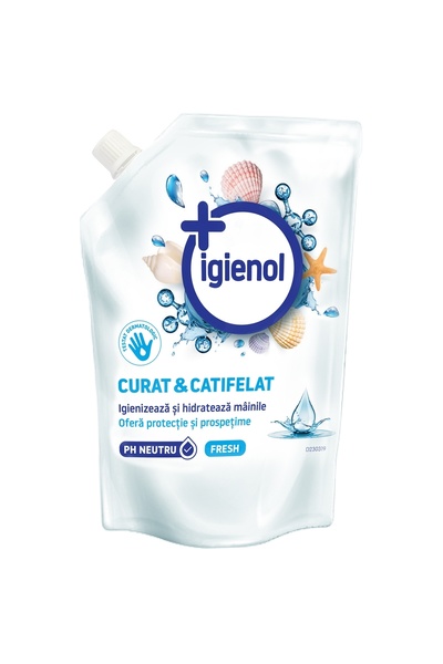 OEM Igienol Fresh liquid soap, refill, 500 ml