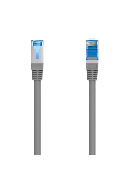 OEM Cablu internet, F/UTP Cat 6 mufat Hama 300012, 1.5 m