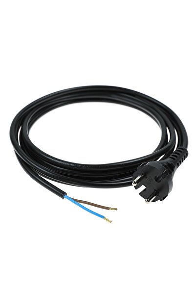 OEM Cordon alimentare cu fisa 70552, 5 m, H07RN-F 2 x 1 mmp