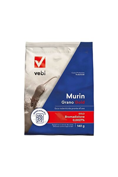 OEM Momeala granule pentru combatere soareci / sobolani, Murin Grano Gold, 140 g