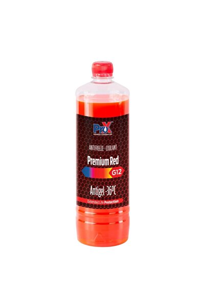 OEM Αντιψυκτικό διαλυμένο G12, Pro-X, Premium Red, rosu, για όλες τις εποχές,...