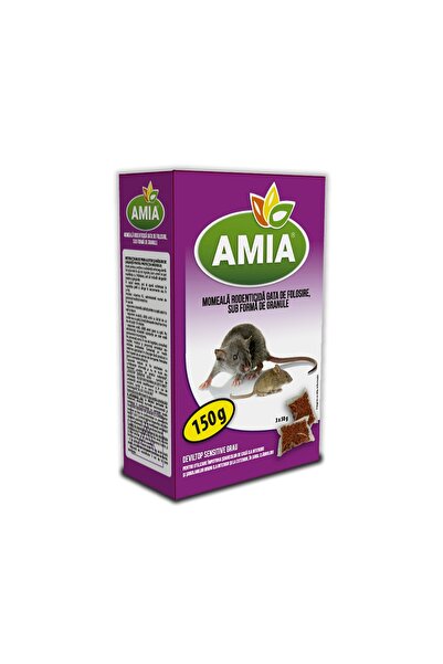 OEM Momeala granule pentru combatere soareci / sobolani, Amia, 150 g
