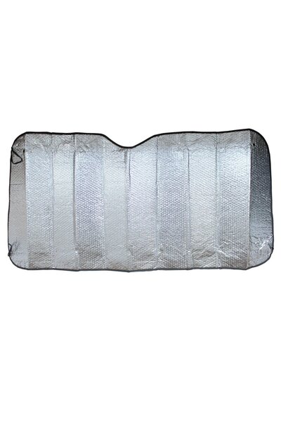 OEM Car Sun Visor , for windshield, VGT, 150 x 80 cm, foil, silver, interior