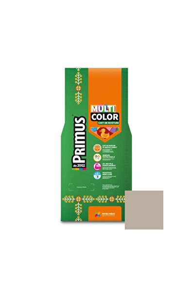OEM Chit de rosturi gresie si faianta Primus Multicolor, B03 papyrus, interio...