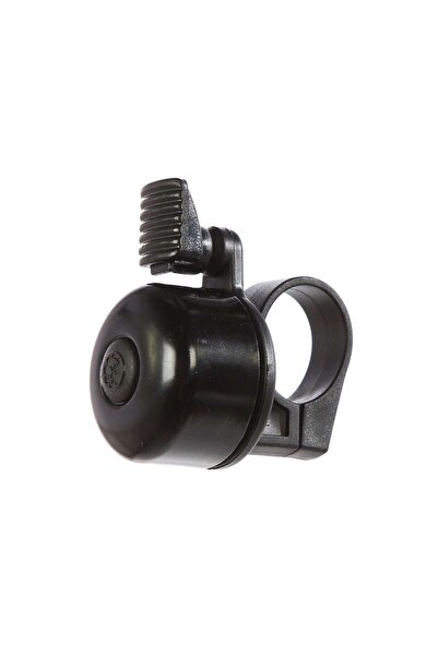 OEM Bicycle horn, mini bell, metal, black, 2.2 cm