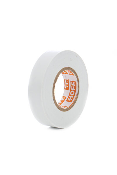 OEM Banda izolatoare Hoff, alb, 20 m x 0.15 mm x 18 mm