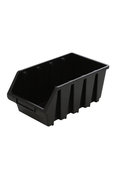 OEM Κουτί αποθήκευσης, Patrol Ergobox 3, μαύρο, 240 x 170 x 126 χιλ.
