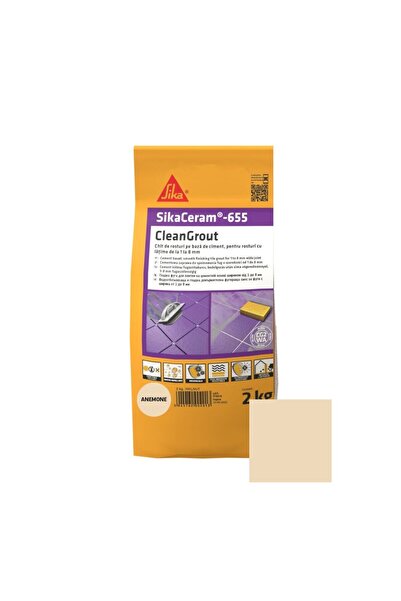 OEM Sikaceram-655 Cleangrout tile and floor grout, anemone, interior / exteri...