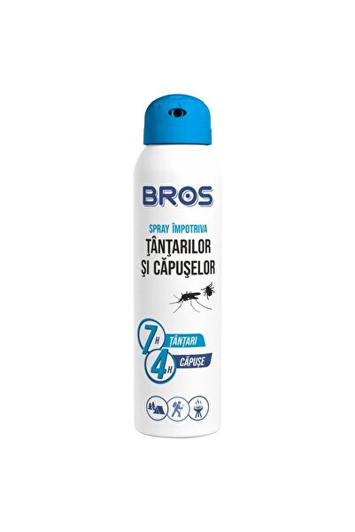 OEM Spray aerosol impotriva tantarilor si capuselor Bros 130, 90 ml