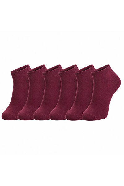 Berselya Underwear&Accessories Erkek Pamuklu Patik Çorap 6'lı Paket 39-45 | Dikişsiz Burun, Koku Karşıtı, Nefes Alan Kısa Konç Snea
