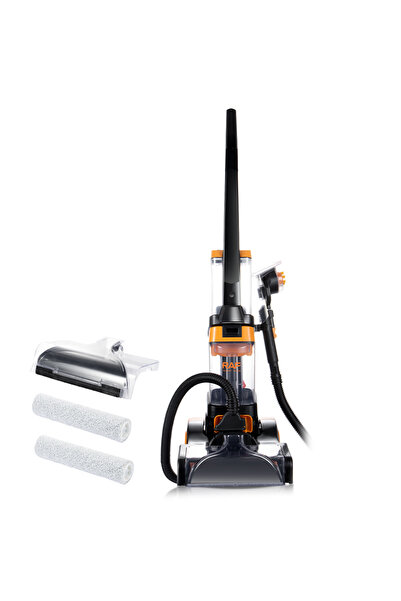 RAF 3-in-1 Carpet & Floor Washer Vacuum Cleaner 800W, Carpet Shampooer & Upho...
