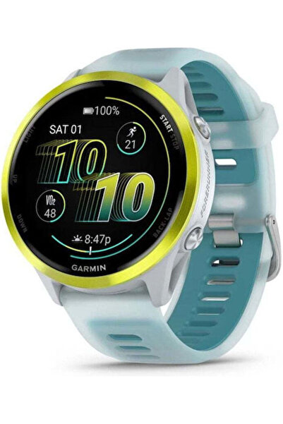 Garmin Forerunner 570 Αλουμίνιο 47 χιλιοστά Αδιάβροχο Smartwatch με Παρακολού...