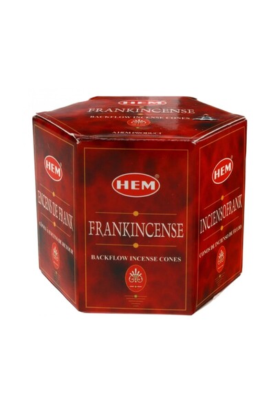 Hem Conuri Parfumate Backflow, Tamaie