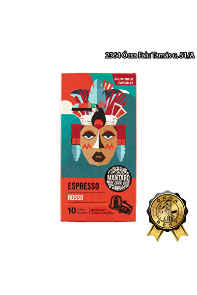 Mantaro Rosso – 10-piece box