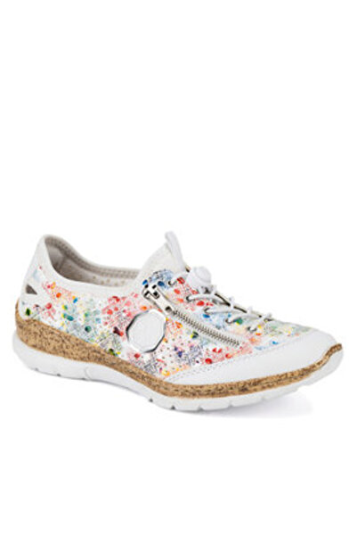 Rieker Pantofi N42V1-91 Colorati