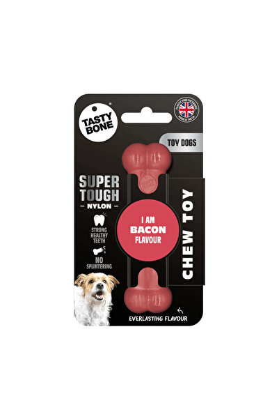 Tastybone Nylon Toy Dog, Bacon Flavor