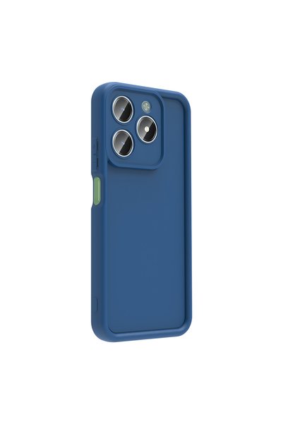 Generic Brand Realme C61 Case Camera Protected Thick Silicone Ultimate Protection N7Th