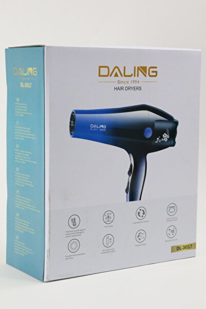 daling مجفف شعر احترافي DL-3017 ( أزرق )