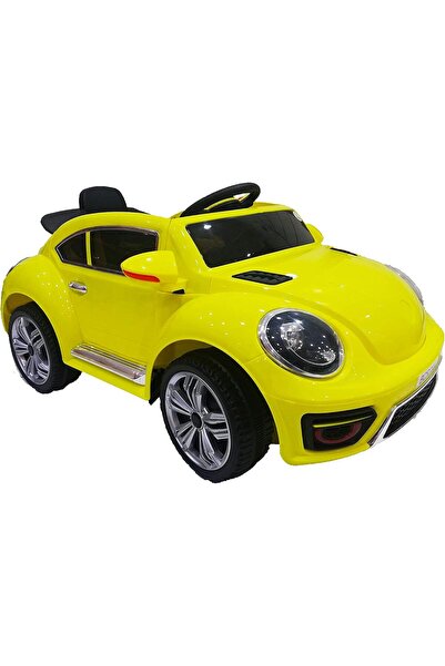 Leno Electric Car For Children With Remote Control - Yellow