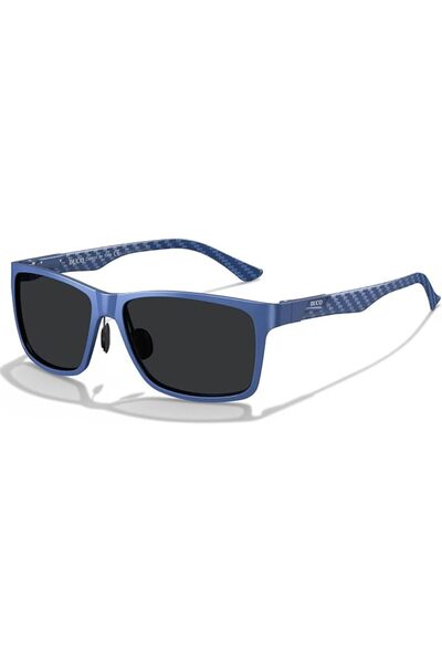 GENERAL Duco Rectangular Polarized Lens Sunglasses for Men |   Anti-Glare Sun...
