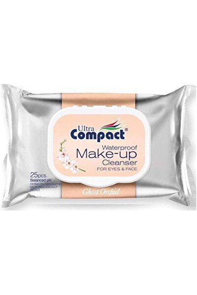 Ultra Compact Makeup Remover Wipes - No Harsh Chemicals Eye Makeup Remover - ...
