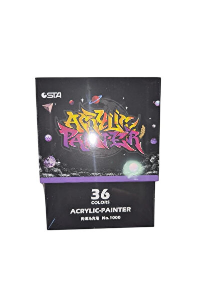 Nova Color STA 100036 36 'LI AKRİLİK MARKER SET