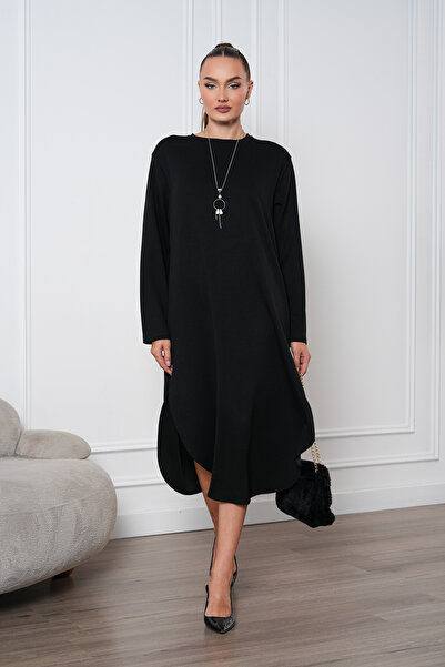 Mega Life Etegi Oval Slotted Oysho Tunic with Necklace
