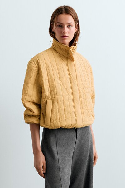 Oysho FELLEX® AEROGEL dolgulu kısa ceket