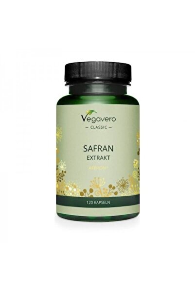 VEGAVERO Supliment alimentar Vegavero, Extract de șofran, 120 capsule, 100% V...