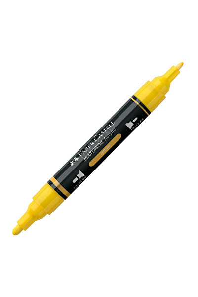 Faber Castell Marker acrilic multimark cul. 108 galben faber-castell