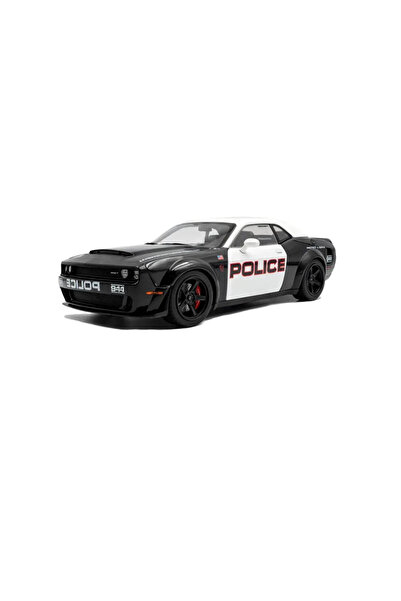 Solido Sigilat- Dodge Challenger Demon Poliție Rutieră- Scara 1:18-