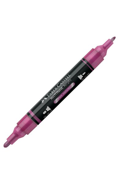 Faber Castell Marker acrilic multimark cul. 290 roz metalizat faber-castell