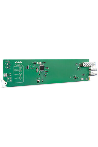 AJA Opengear Δικάναλος Μονοτροπικός Δέκτης Οπτικών Ινών Lc σε 12G-SDI Og-fido...