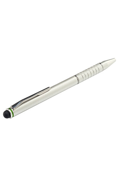 MC Micostore Pix stylus 2 in 1 pentru touchscreen argintiu leitz