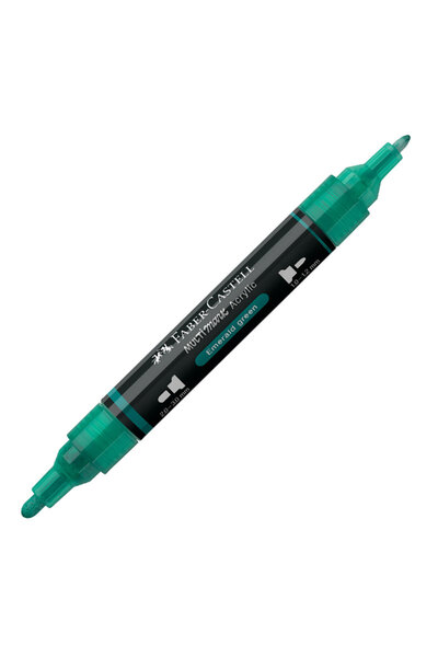 Faber Castell Marker acrilic multimark cul. 358 verde smarald faber-castell