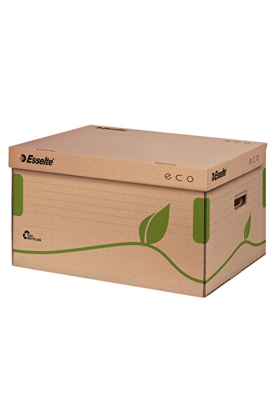 MC Micostore Container de arhivare cu capac pentru cutii 80/100 esselte