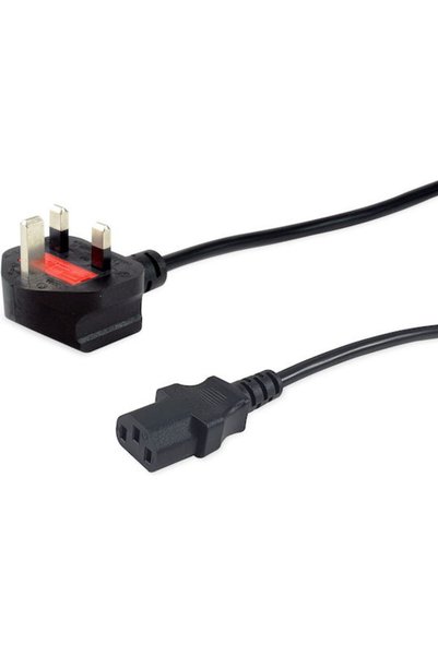 EQUIP Καλώδιο IEC C14 - IEC C13 5μ Μαύρο (112302)