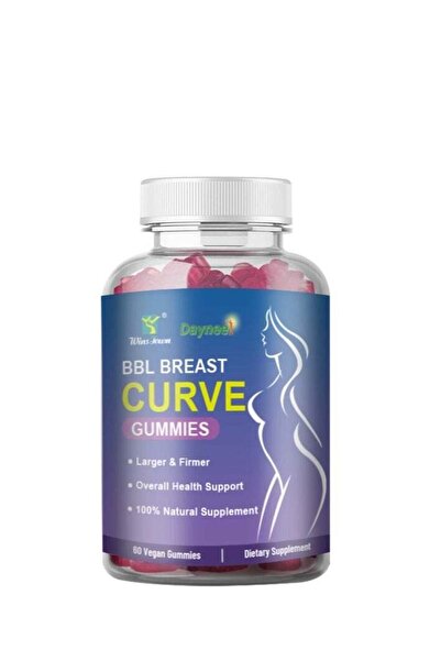 Daynee حلوى جيلاتينية BBL Body Curve، لتكبير الأرداف والصدر، حلوى جيلاتينية ل...