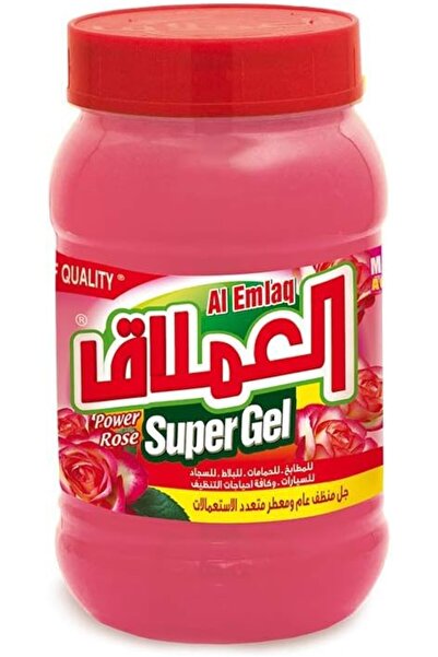 Al Emlaq منظف سوبر جل العملاق - منظف عام متعدد الأغراض ومعطر برائحة عصير اللي...