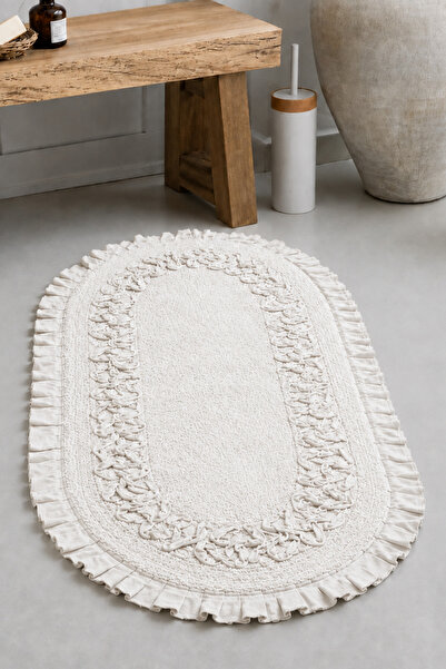 ZEBRACASA Parisa %100 Pamuk 80x120 Banyo Paspası