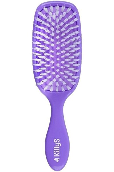 Killys HAIRBRUSH FOR MEDIUM POROSITY HAIR ENRICHED WITH PLUM SEED OIL AND FLA...