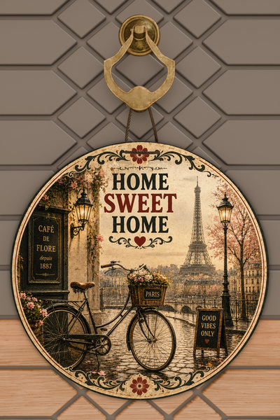 Dormot DEAS HOME, Imprimare digitală, Cu modele colorate, Tematică HOME SWEET...