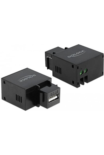 KEYSTONE Μονάδα Θύρας Φόρτισης USB Τύπου-A 2.1 A Μαύρο 86506