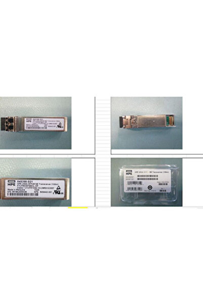 HP Επιχειρησιακός Πομποδέκτης SFP28 SR 25Gb Μικρής Εμβέλειας 100μ 849442-001
