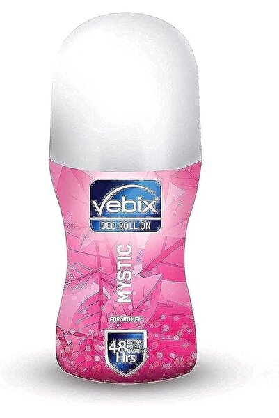 Vebix مزيل عرق بلو اكتيف رجالي برأس دوار من فيبيكس، 50 مل