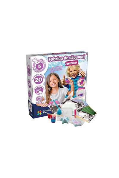 Hashtag Toys STEAM Soap Making Kit - Unicorn, 6+